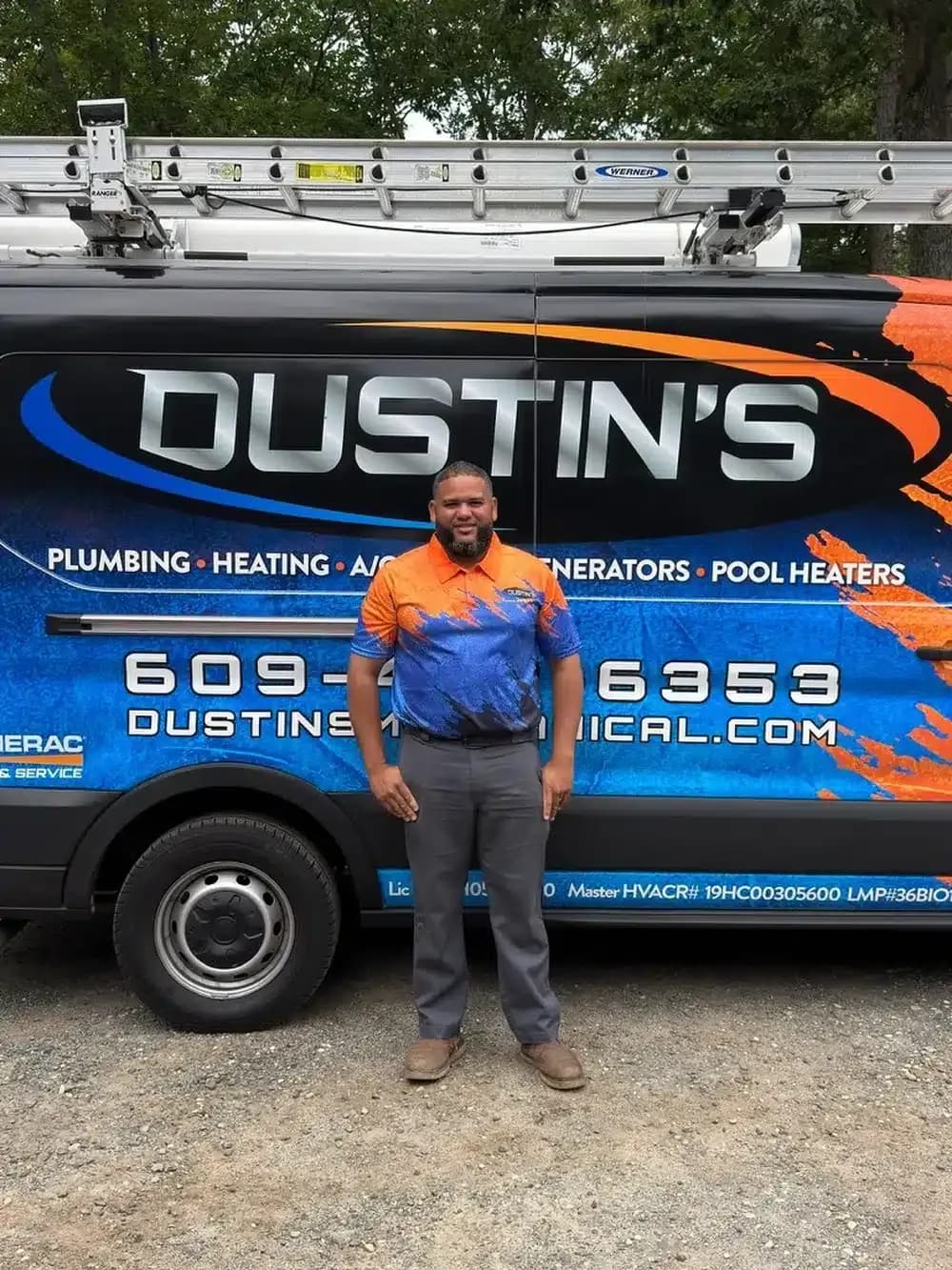 Dustin's mechanical technician