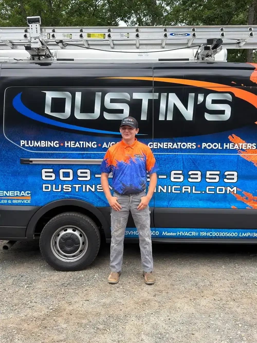 Dustin's mechanical technician