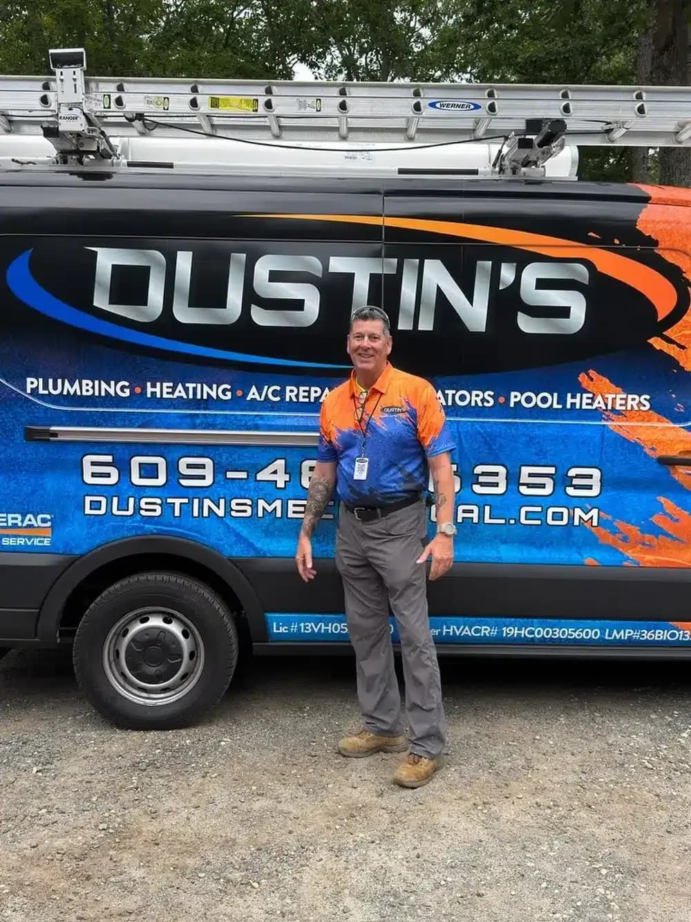 Dustin's mechanical technician