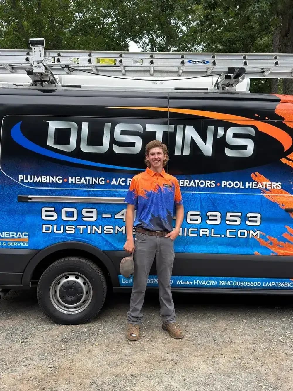 Dustin's mechanical technician