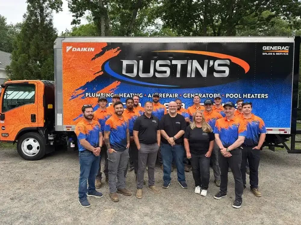 Dustin's Mechanical team
