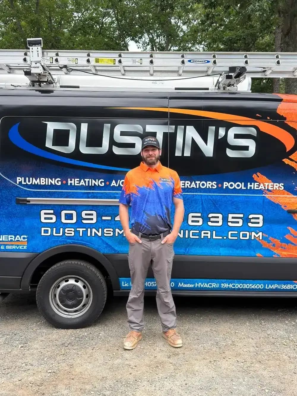 Dustin's mechanical technician