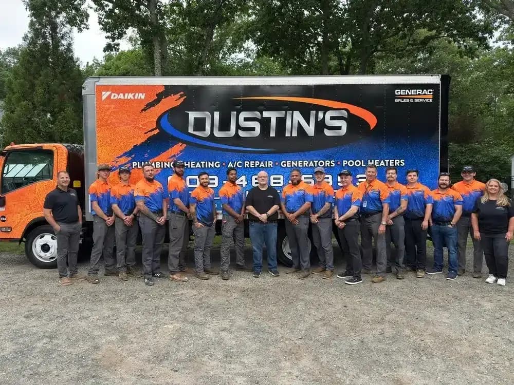 Dustin's Mechanical team in New Egypt, NJ