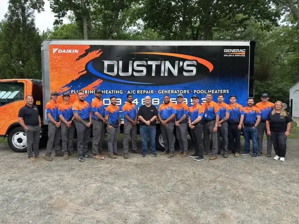 Dustin's Mechanical team