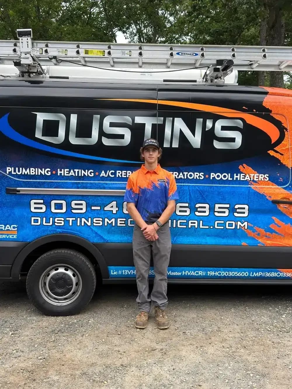 Dustin's mechanical technician