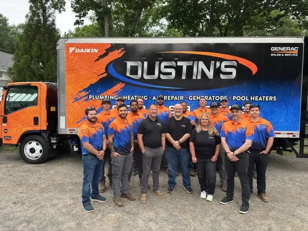 Dustin's Mechanical team