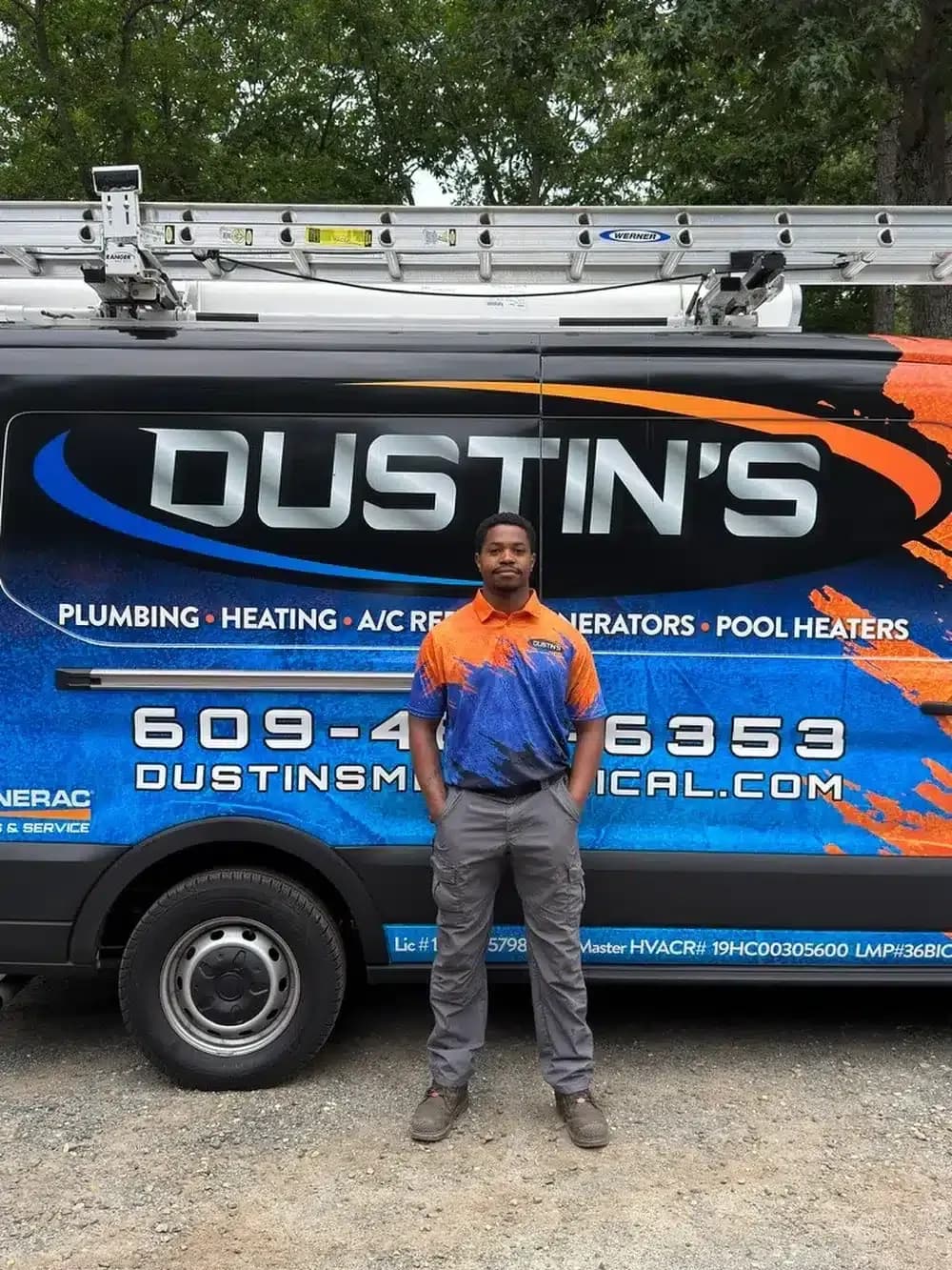 Dustin's Mechanical technician in New Egypt, NJ