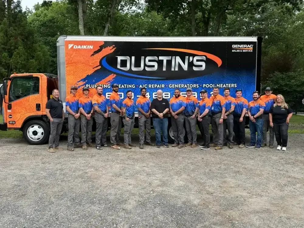 Dustin's Mechanical team