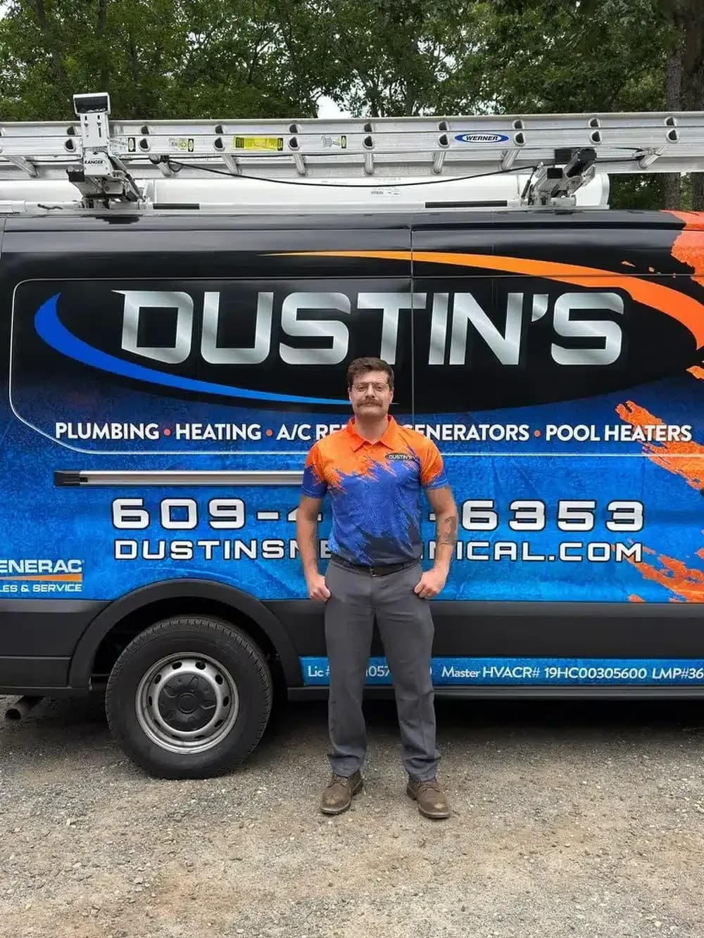 Dustin's mechanical technician
