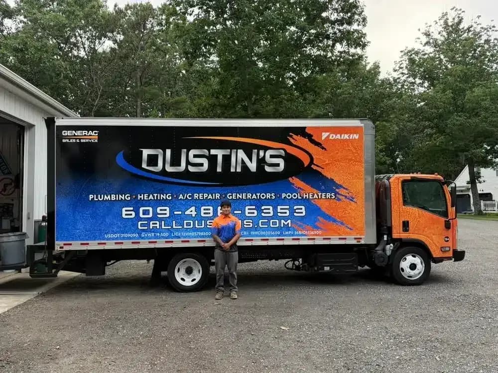 Dustin's mechanical technician