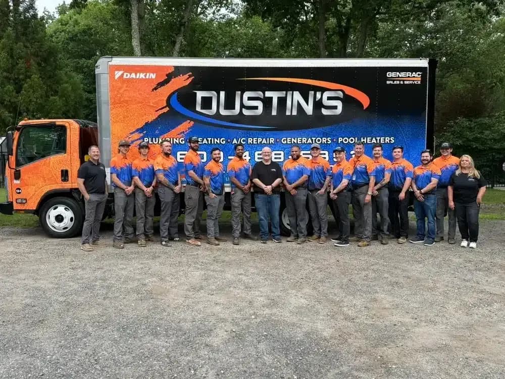 Dustin's Mechanical team in New Egypt, NJ