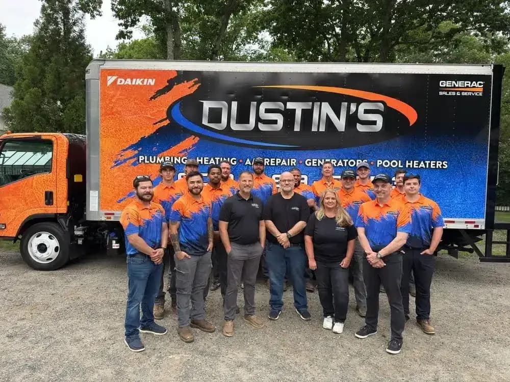 Dustin's Mechanical team