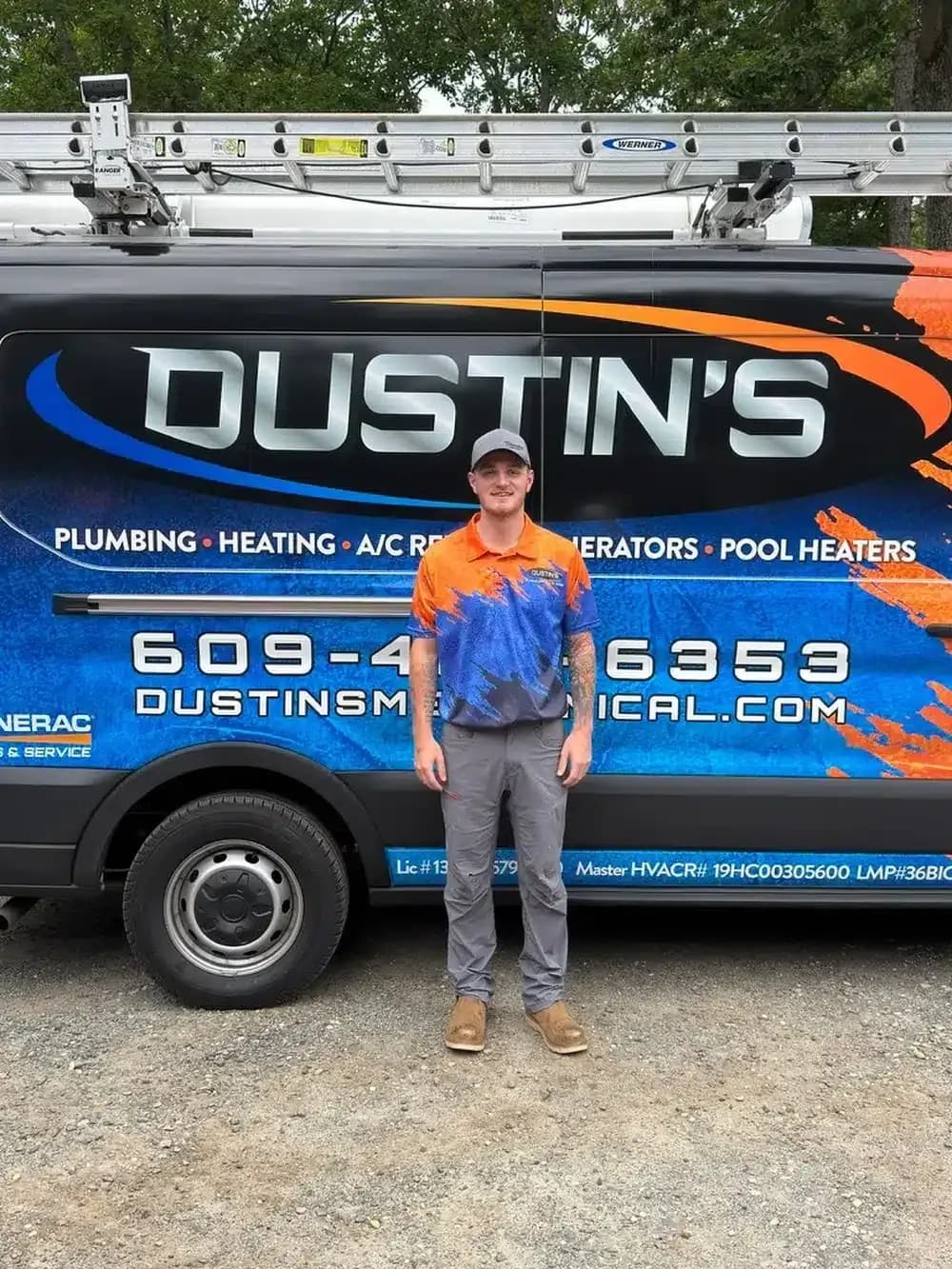 Dustin's mechanical technician