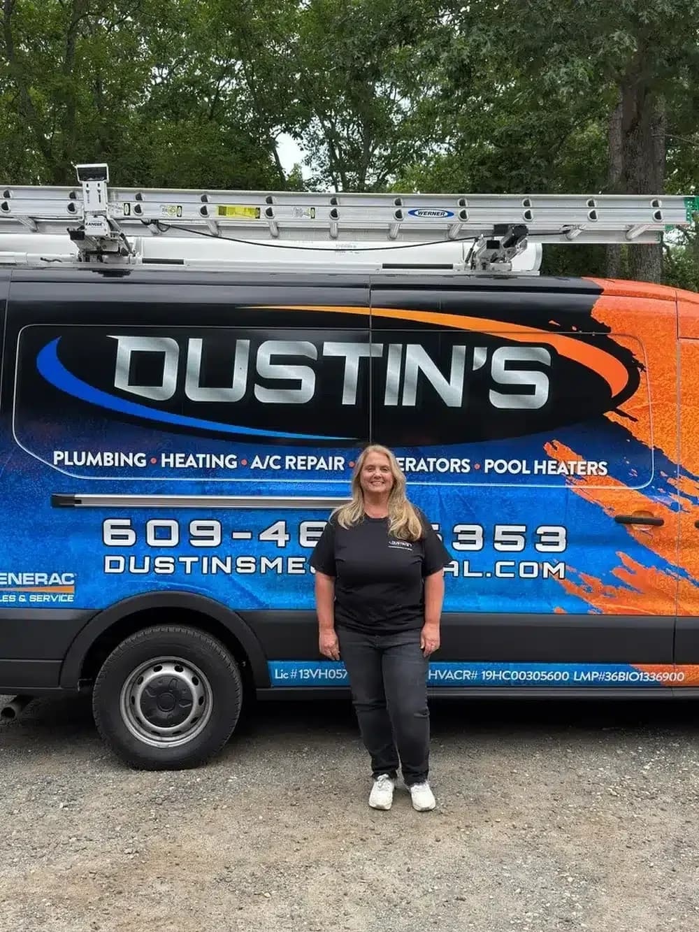 Dustin's mechanical technician in New Egypt, NJ