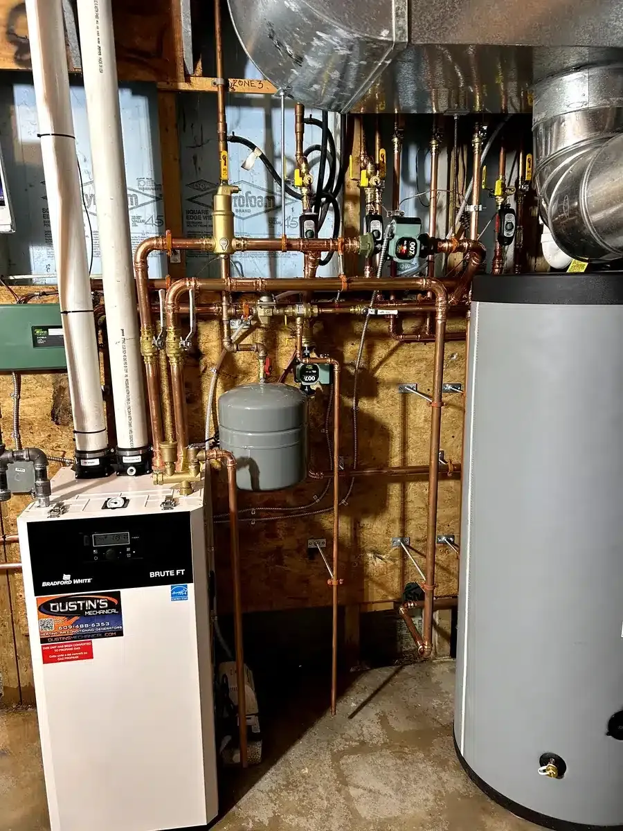 Boiler and water heater in New Egypt, NJ