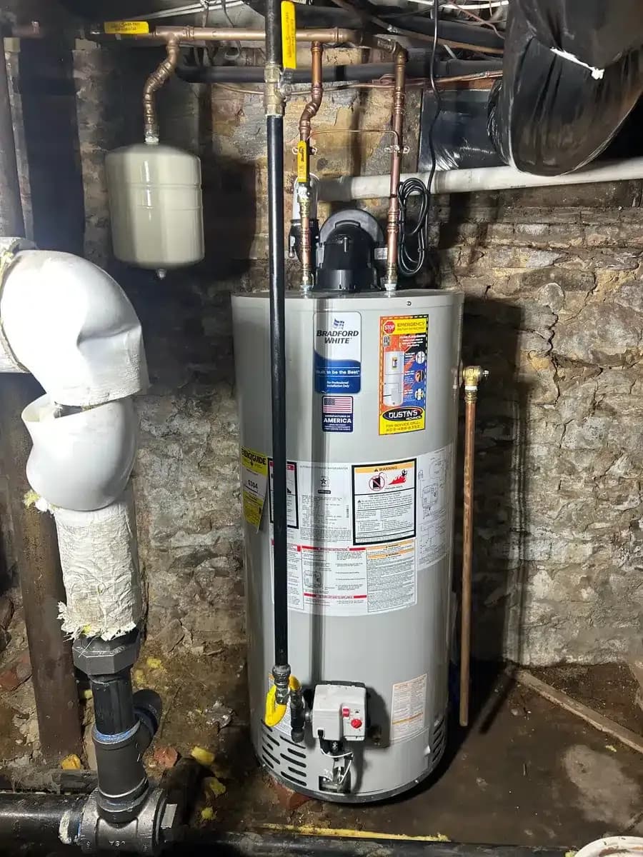 Tank water heater in New Egypt, NJ