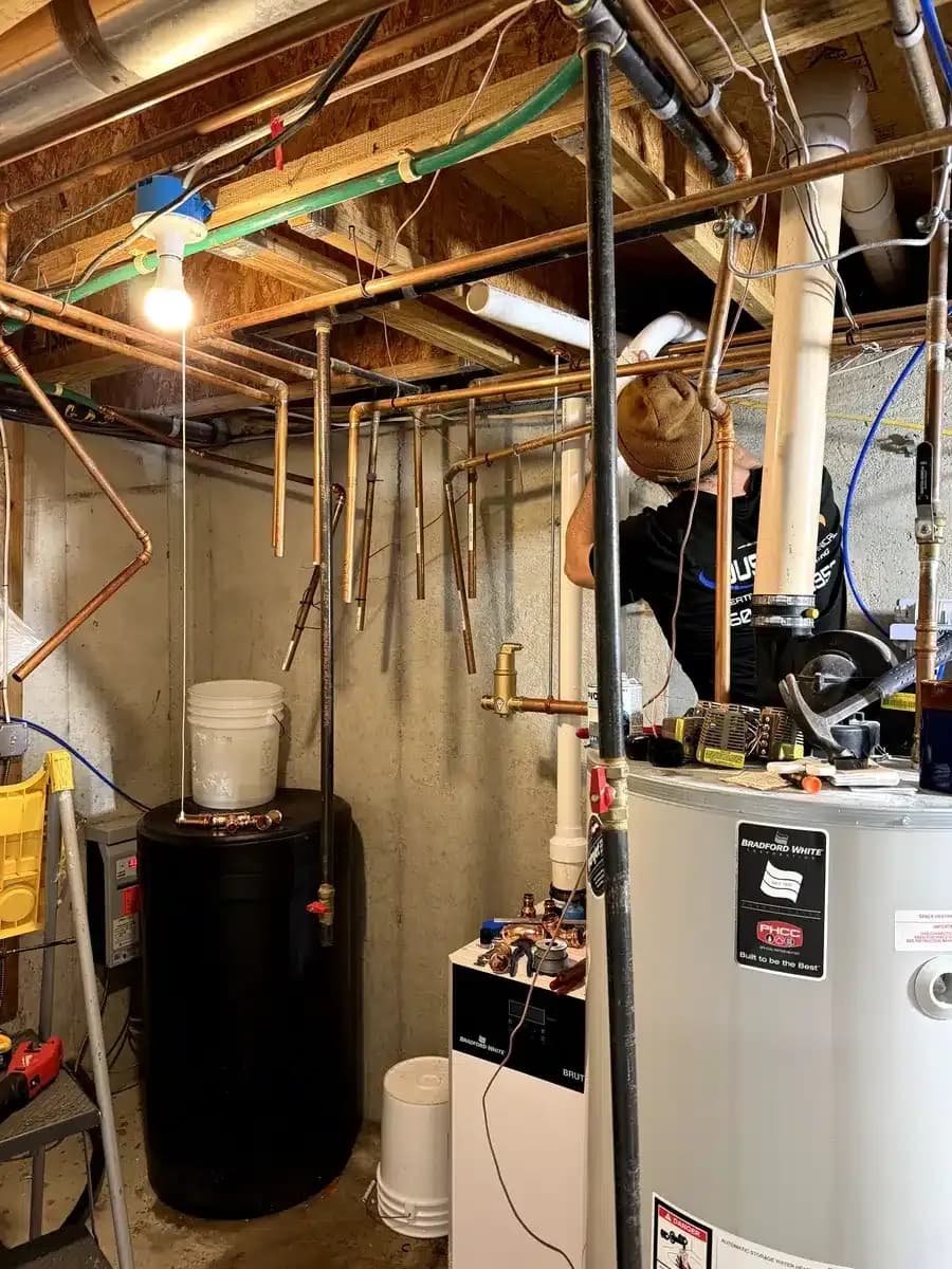 Water heater and water softener in New Egypt, NJ