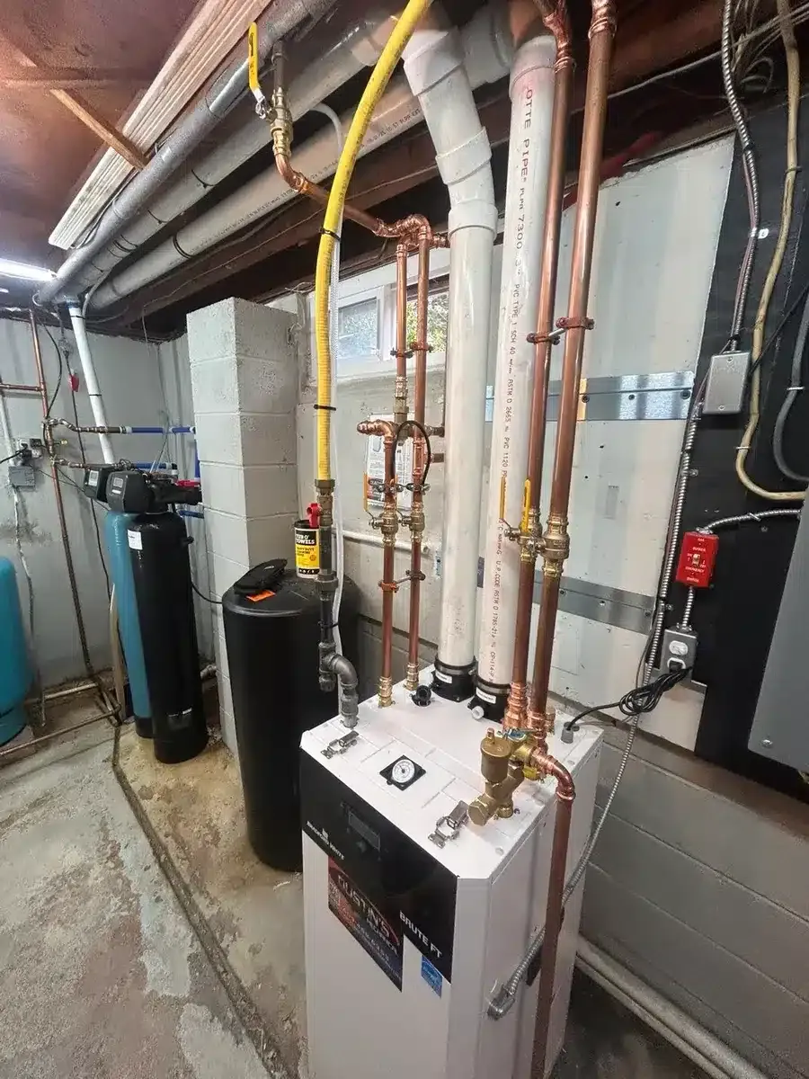 Boiler and water softener in New Egypt, NJ