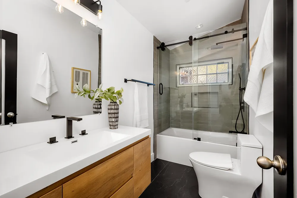 Modern bathroom in New Egypt NJ