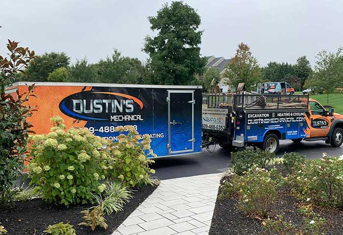 Service Truck for Dustin's Mechanical