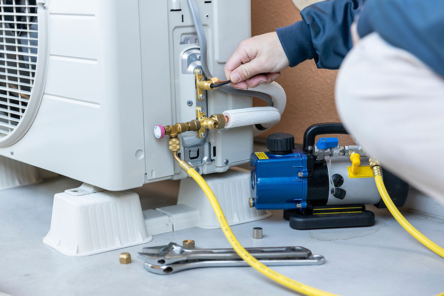 AC Inspection in Pemberton