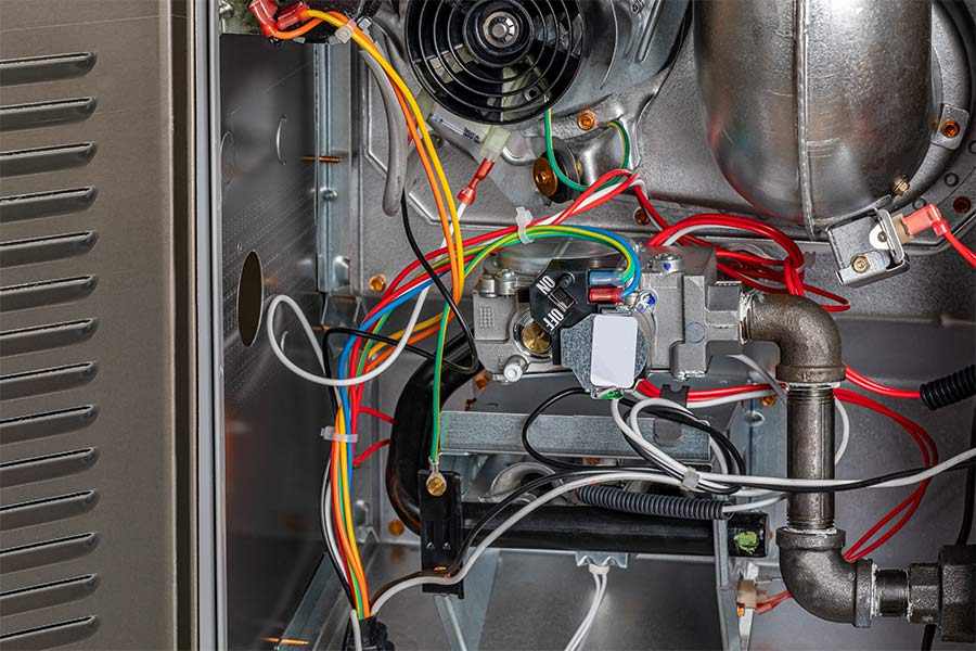 What is the most common part to fail on a furnace